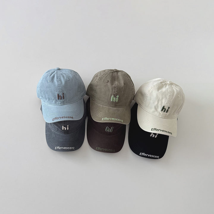 【50-53cm】ロゴデザインキャップ