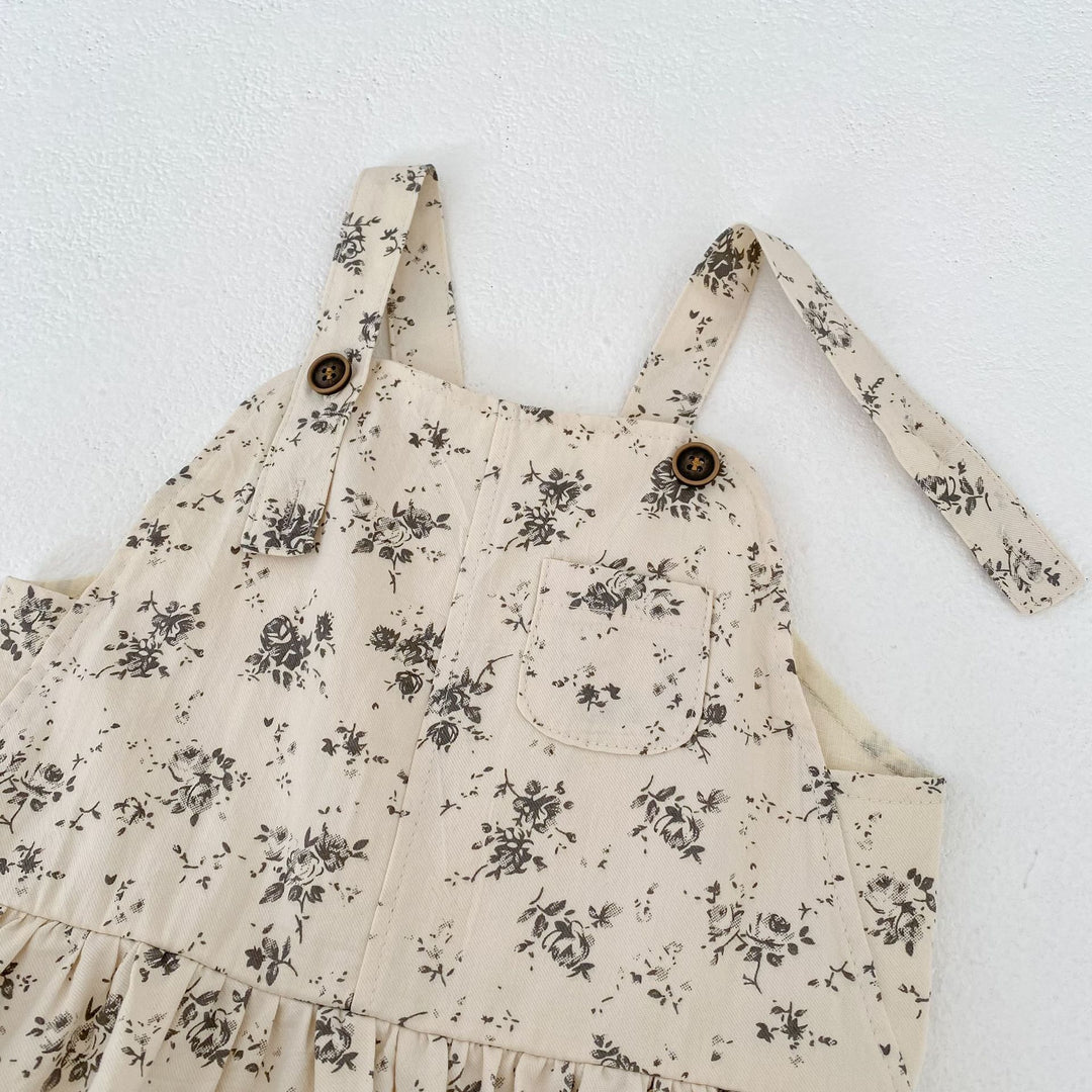 【73-110】裾バルーンサロペットスカート