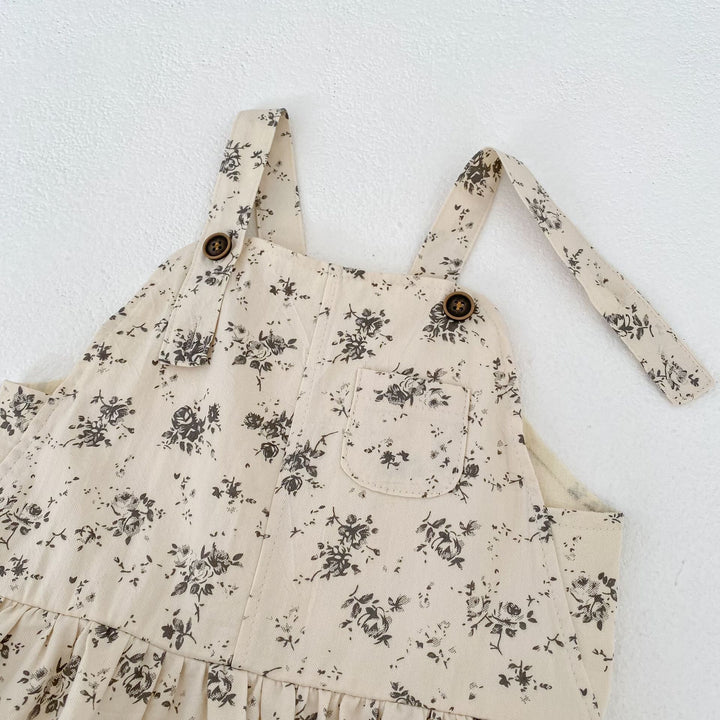 【73-110】裾バルーンサロペットスカート