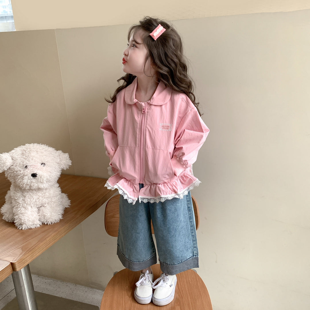 【90-140】バックデザインキュートジャケット