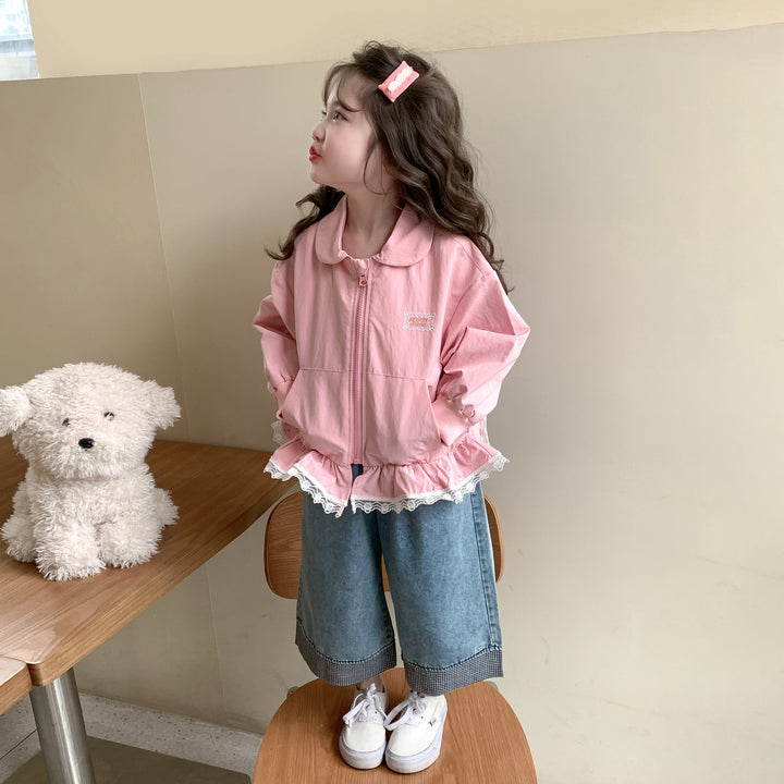 【90-140】バックデザインキュートジャケット