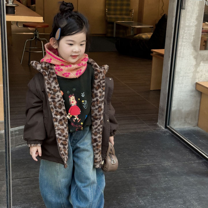 【90-140】リバーシブル切替ブルゾン