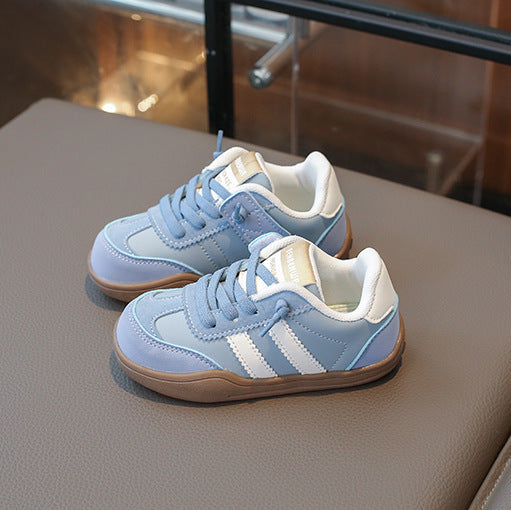 【14.0-19.0】バイカラーカジュアルスニーカー