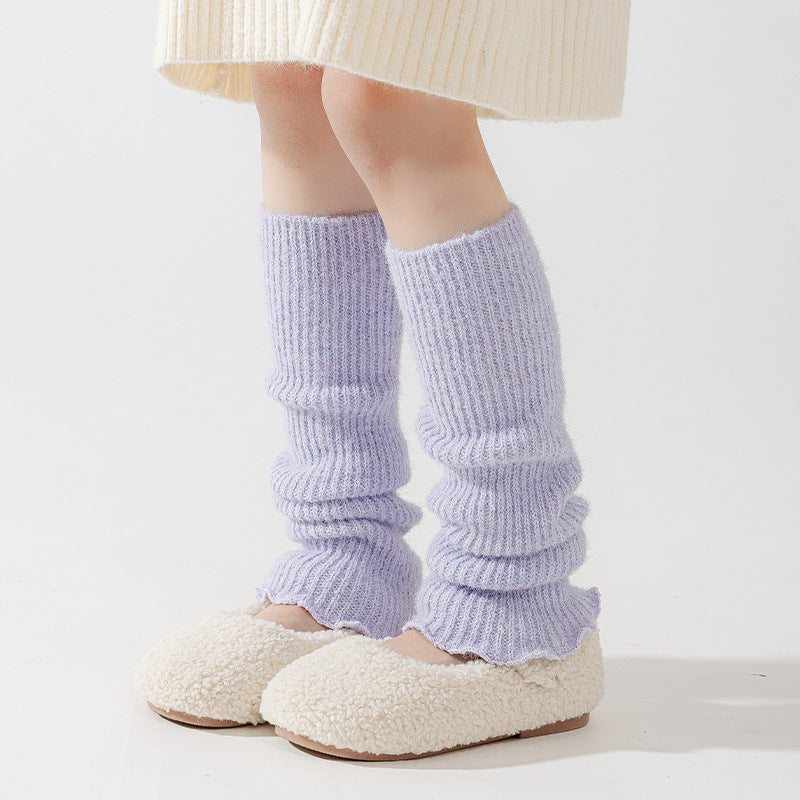 シンプルレッグウォーマー