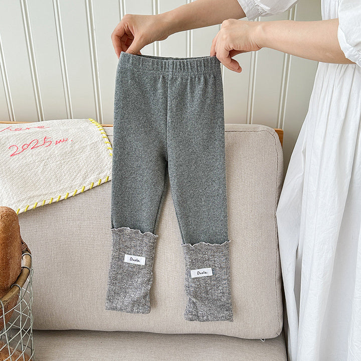 【90-150】レッグウォーマー風レギンス