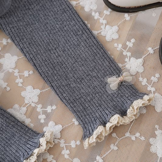 【80-130】リボン＆フリルデザインスカッツ