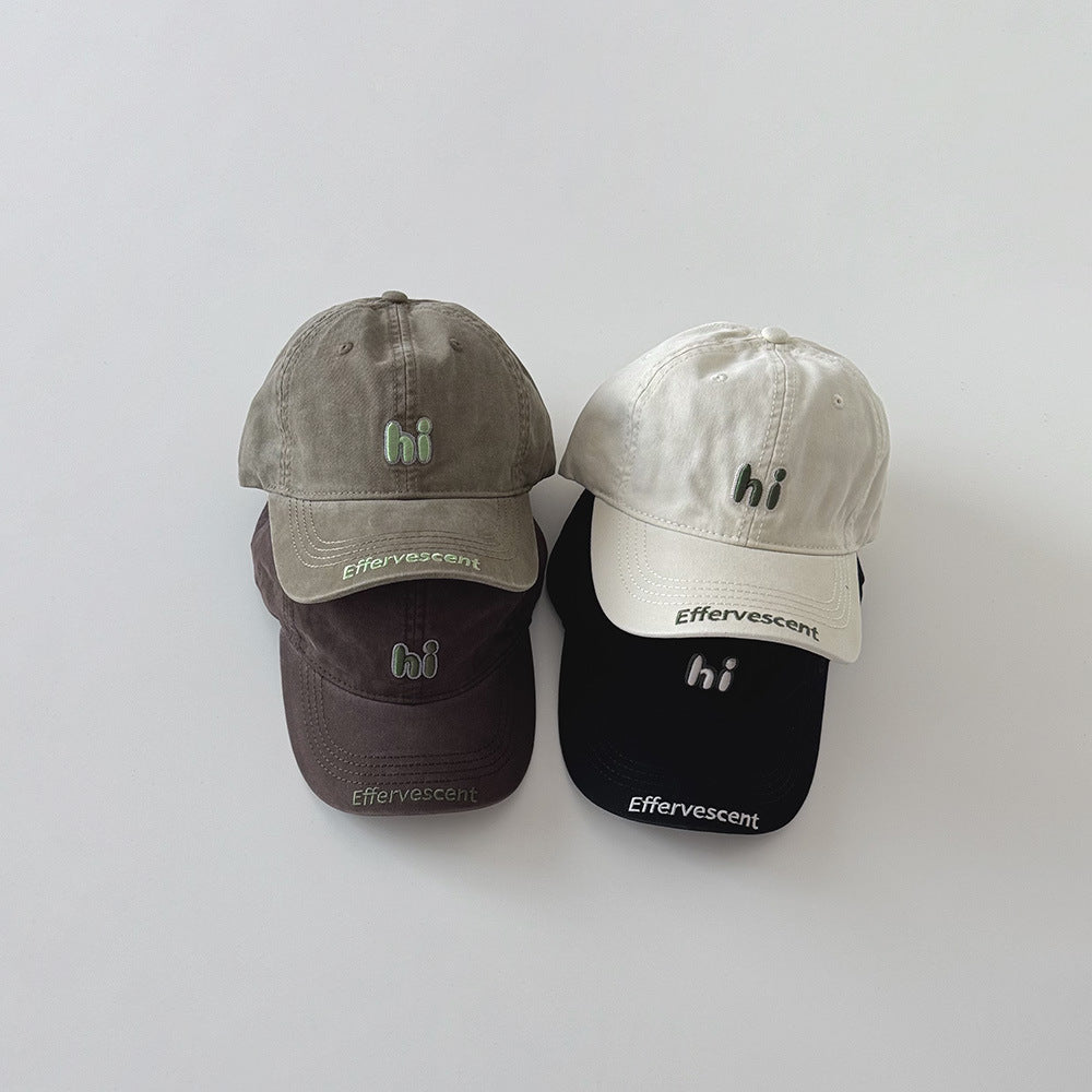 【50-53cm】ロゴデザインキャップ