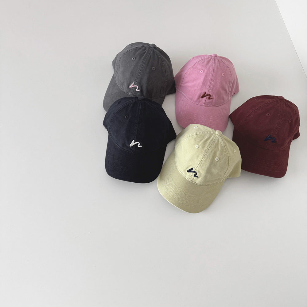 【52-54cm】ワンポイントデザインキャップ