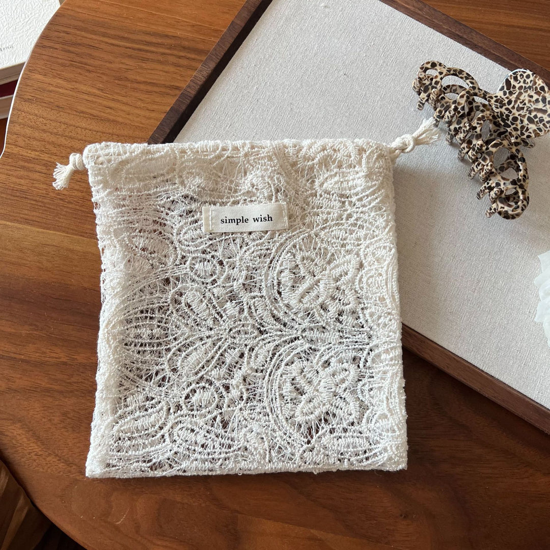 刺繍デザインポーチ