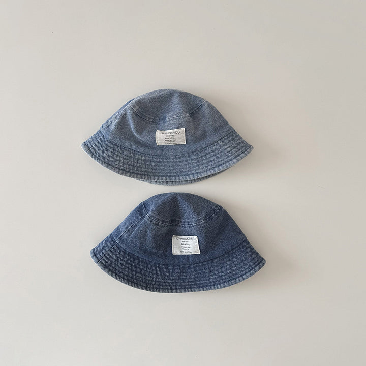 【48-50cm】デニムバケットハット