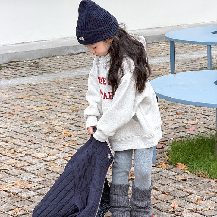 【90-150】フロントロゴパーカー