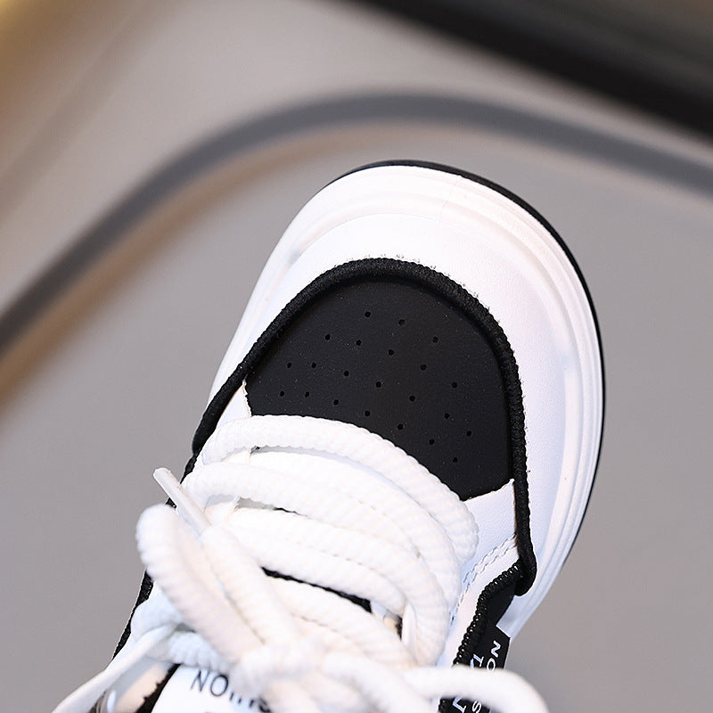 【14.0-19.5】厚底シンプルスニーカー