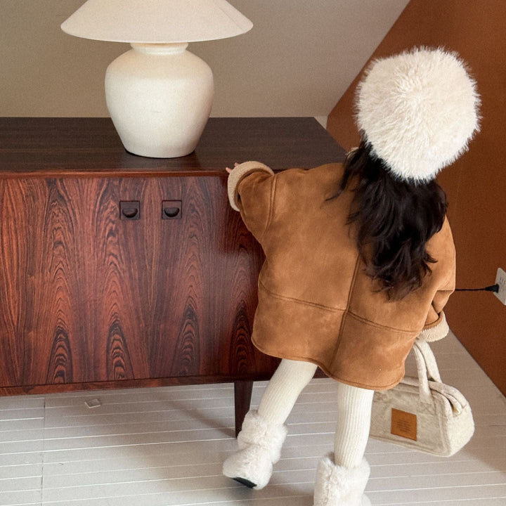 【90-140】snowflake刺繍ジャケット