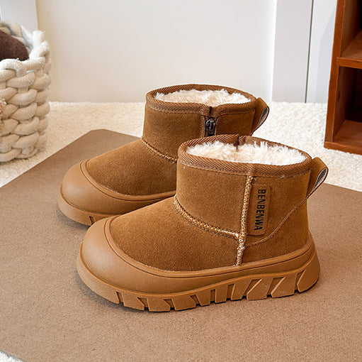 【16.5-22.0】中ボアショートブーツ