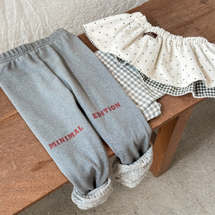 【80-130】裏起毛レッグウォーマー付きレギンス