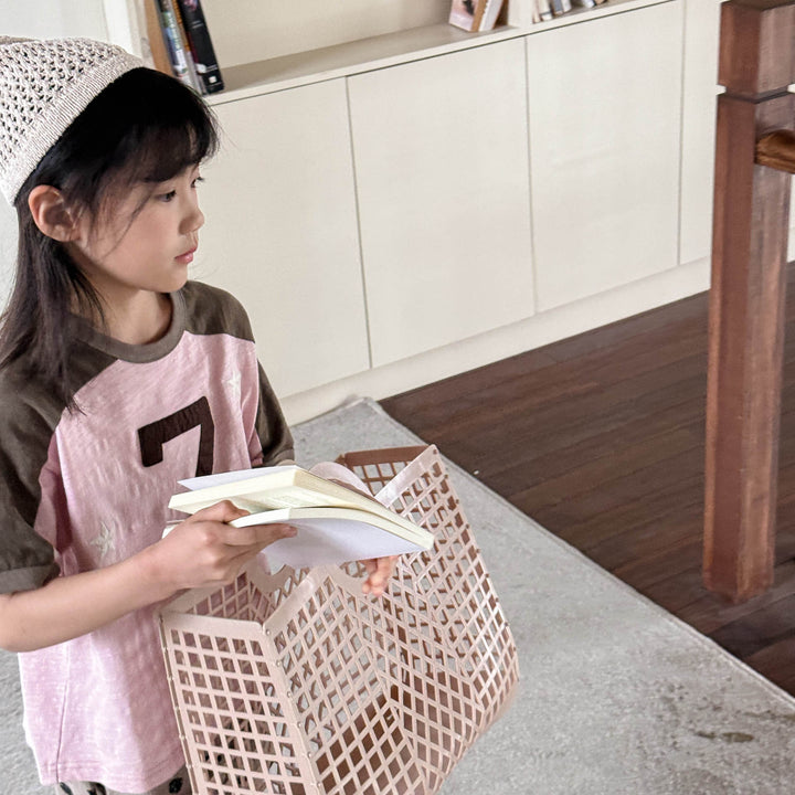 【80-130】スター＆７Tシャツ