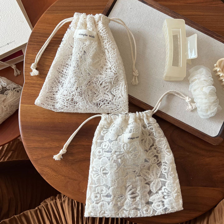 刺繍デザインポーチ