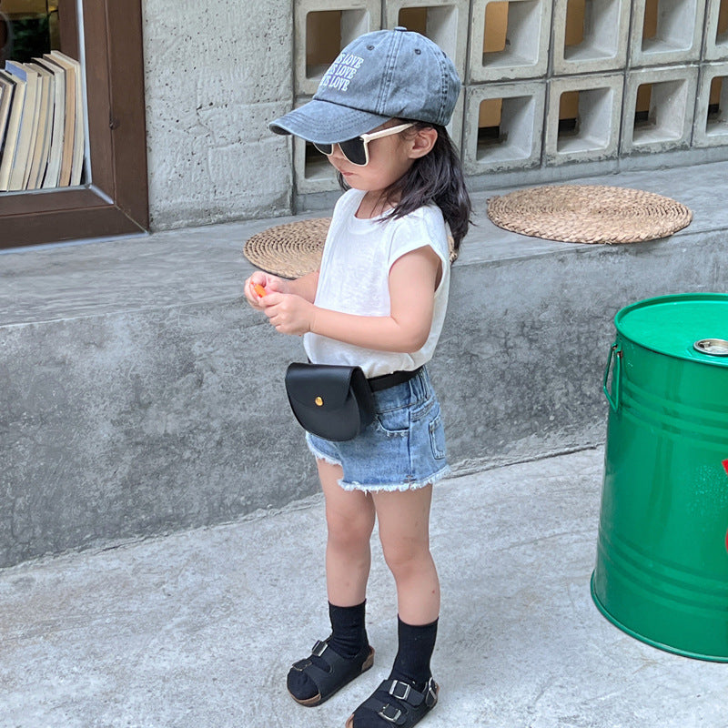 2Wayシンプルミニバッグ