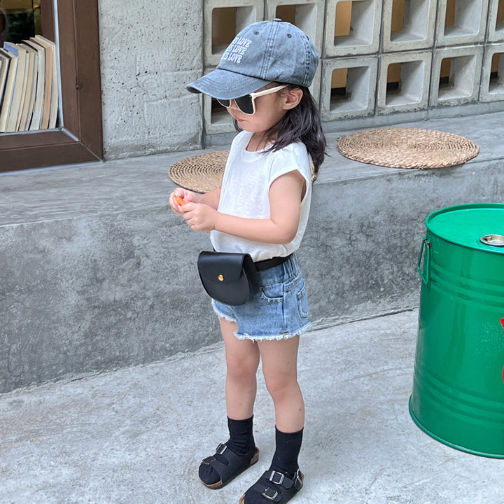 2Wayシンプルミニバッグ