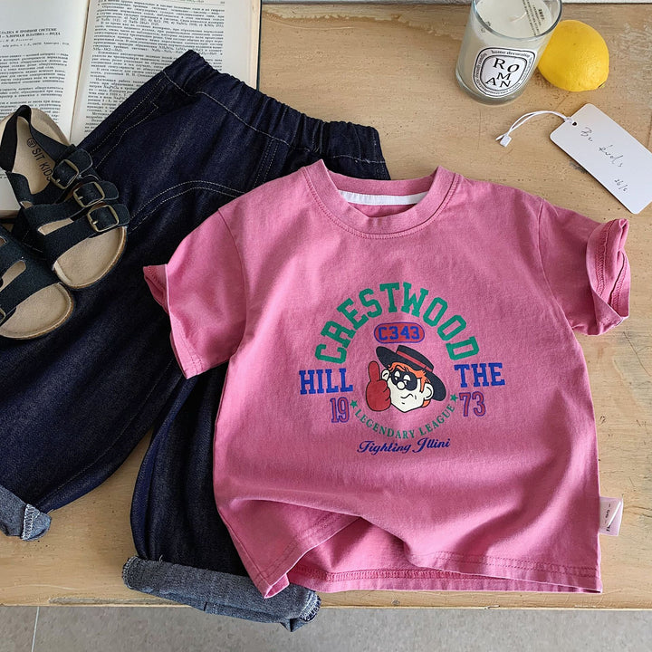 【90-140】グラフィックTシャツ