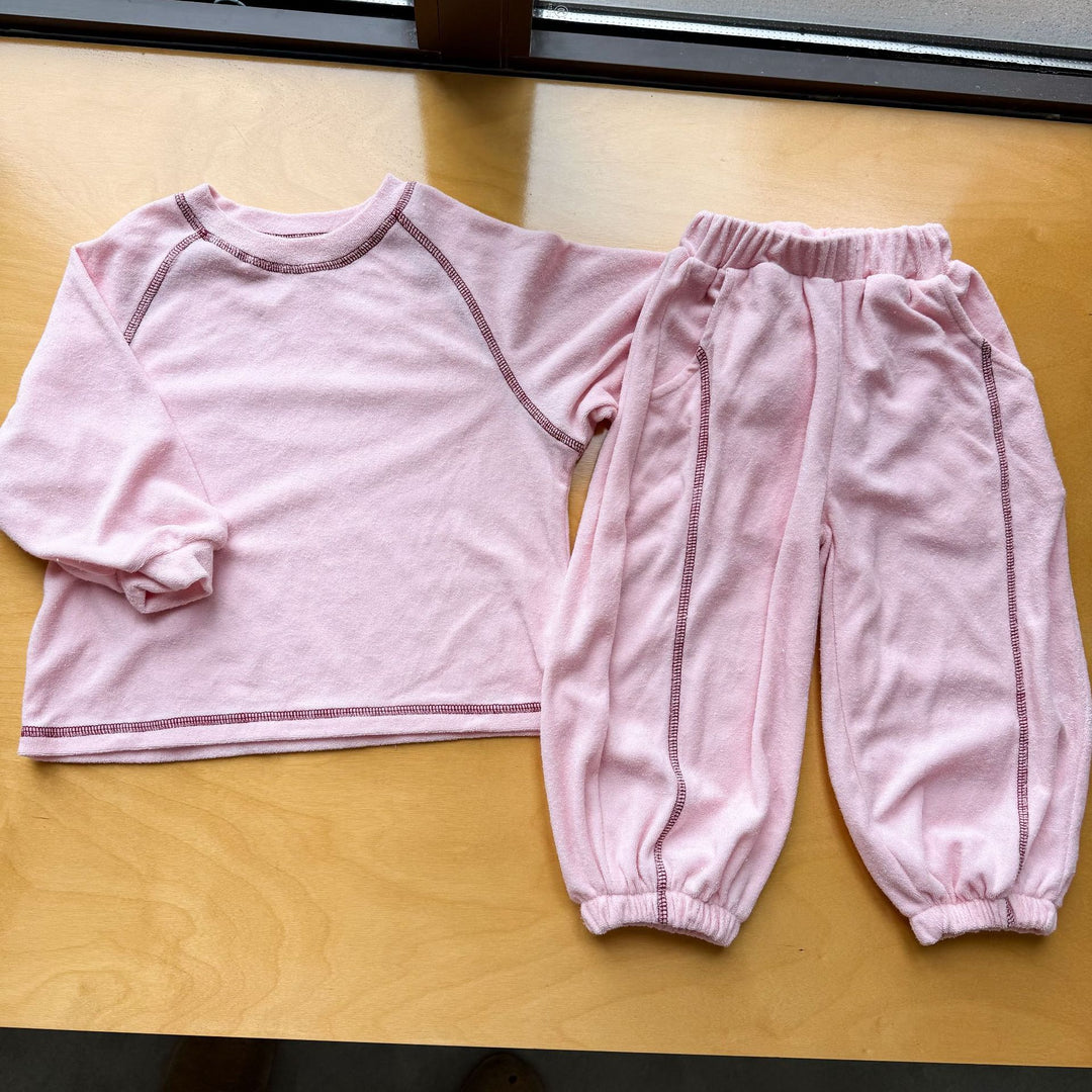 【80-150】ラインデザインリラックスセットアップ
