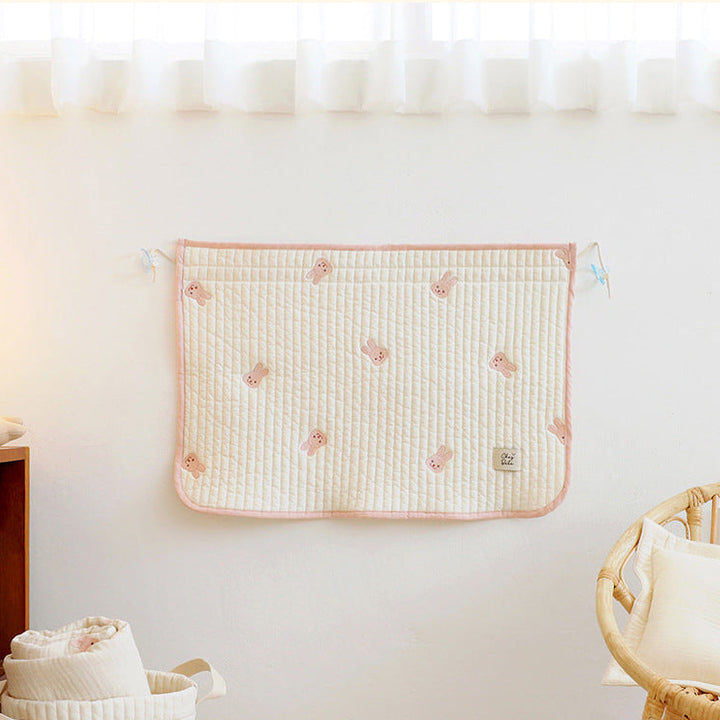 パターンプリントキルティングカーテン