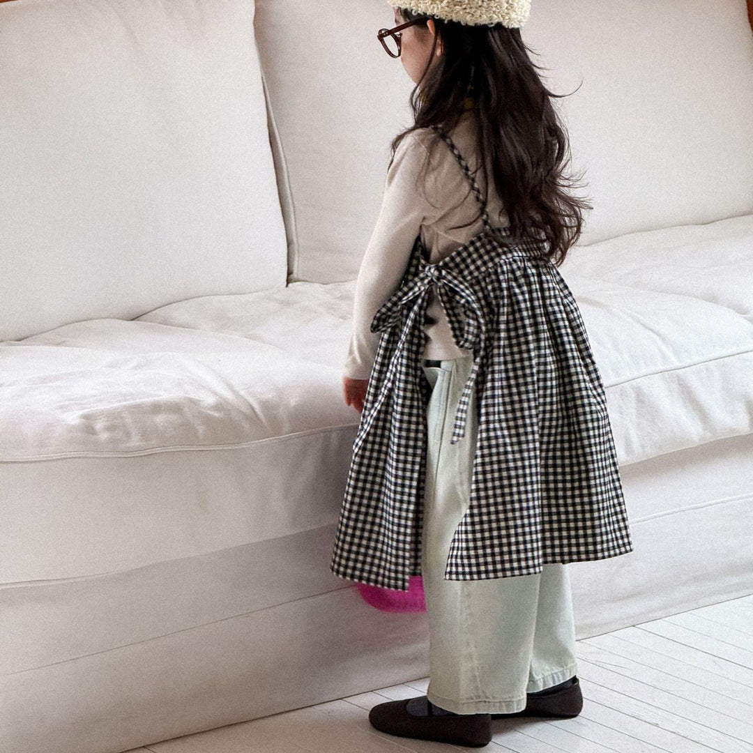 【90-140】ハイネックシンプルプルオーバー