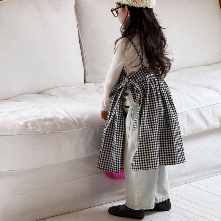 【90-140】ハイネックシンプルプルオーバー