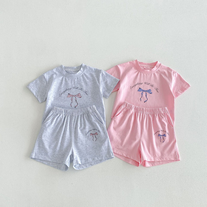 【80-130】ロゴ＆リボンプリントセットアップ
