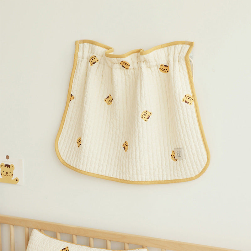 パターンプリントキルティングカーテン