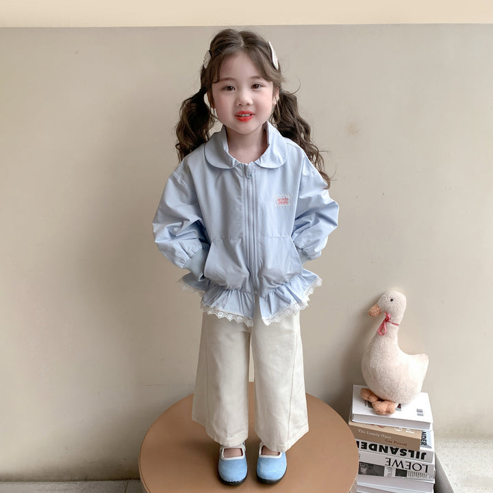 【90-140】バックデザインキュートジャケット