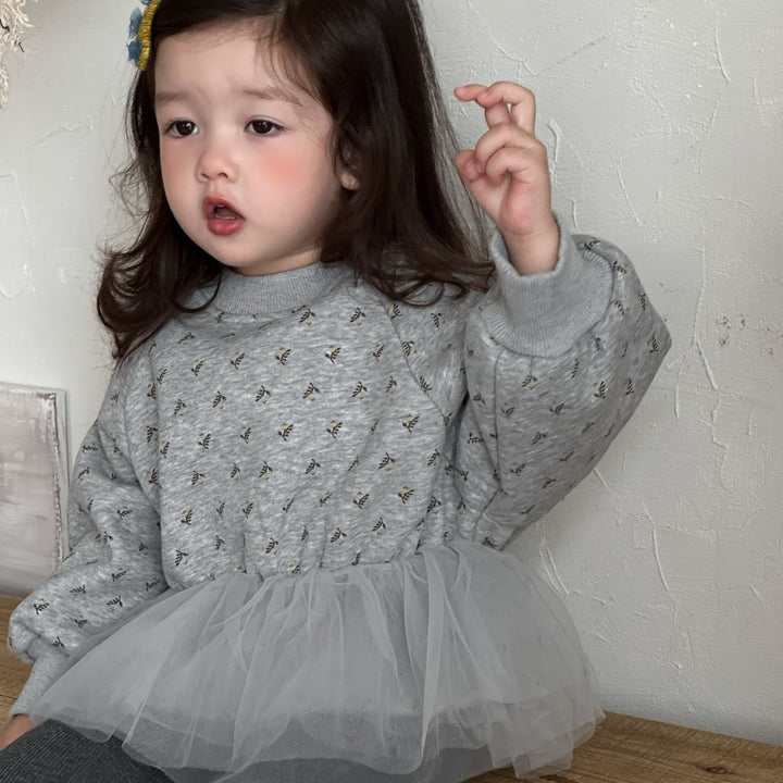 【73-110】チュールヘムトレーナー