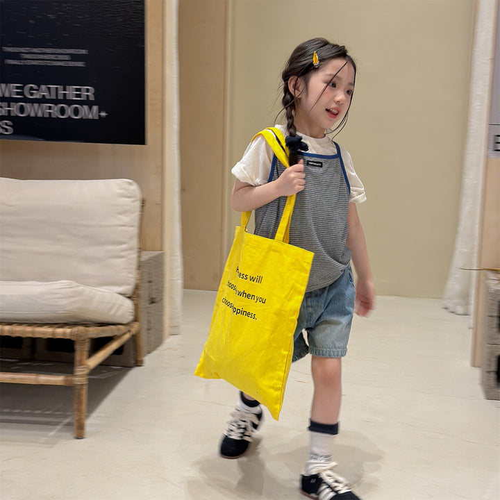 【80-130】細ボーダーキャミソール