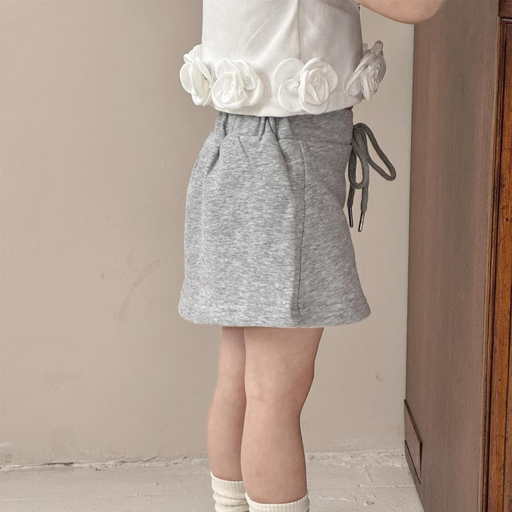 【90-140】ラップ風ミニスカート