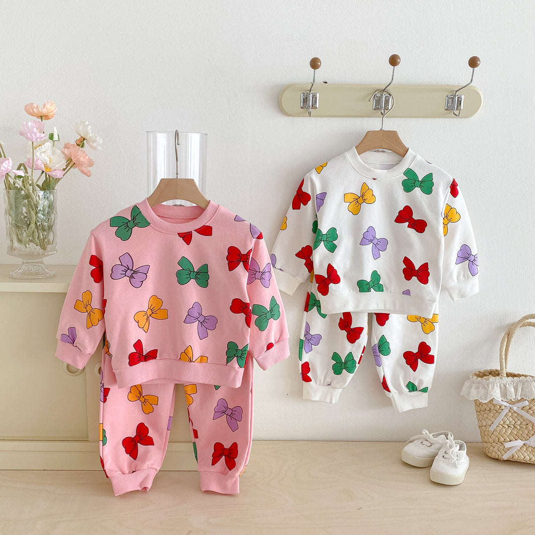 【80-130】カラフルリボンセットアップ