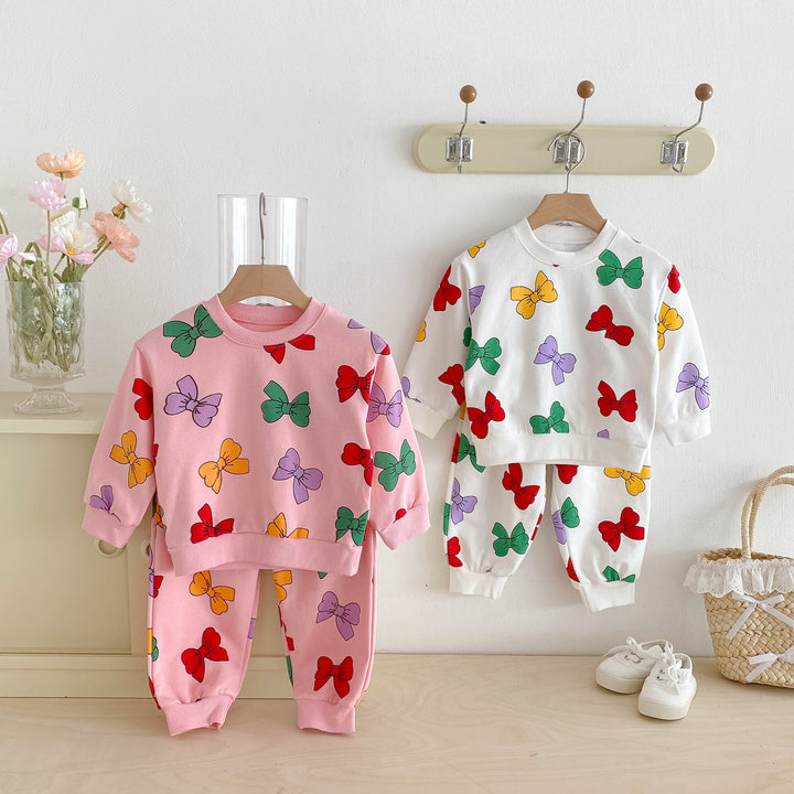 【80-130】カラフルリボンセットアップ