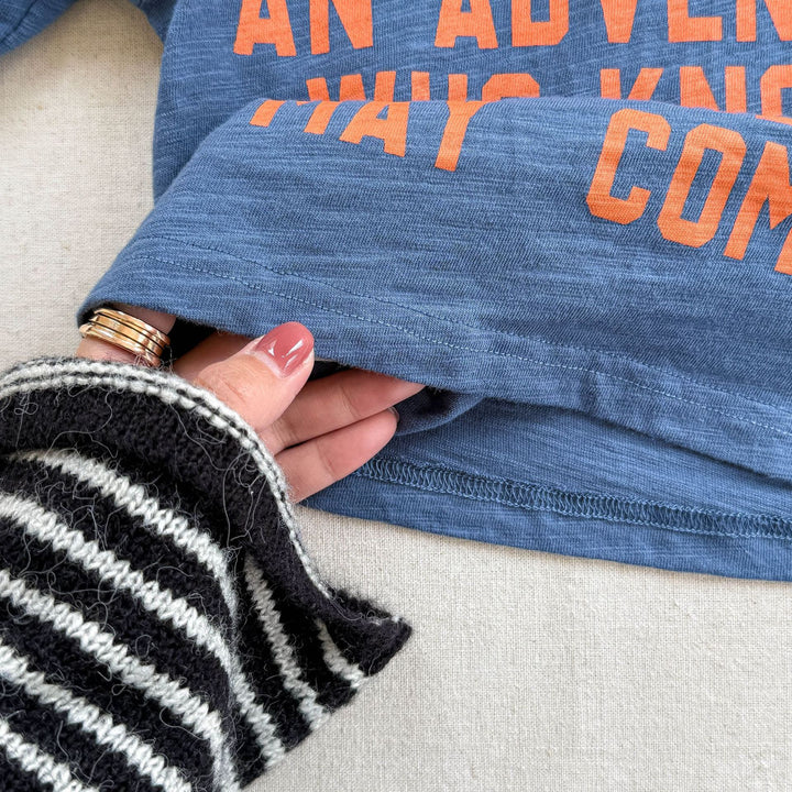 【80-130】ロゴデザインTシャツ