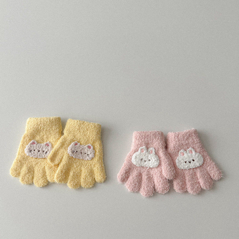 アニマル柄手袋