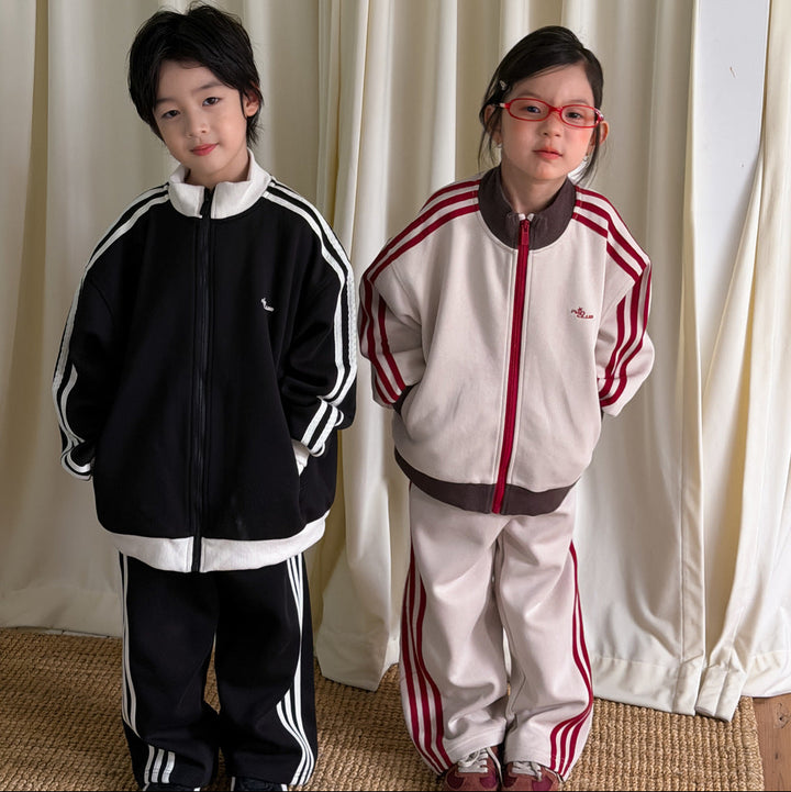 【100-150】サイドラインスポーティーセットアップ