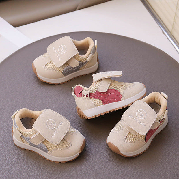 【11.5-16.0】ベロデザインベビーシューズ