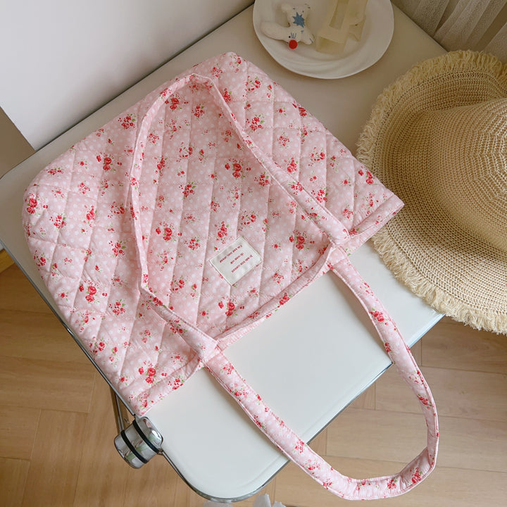 キュートデザインキルティングバッグ