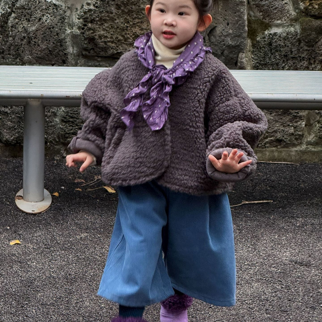 【90-140】ボアショートジャケット