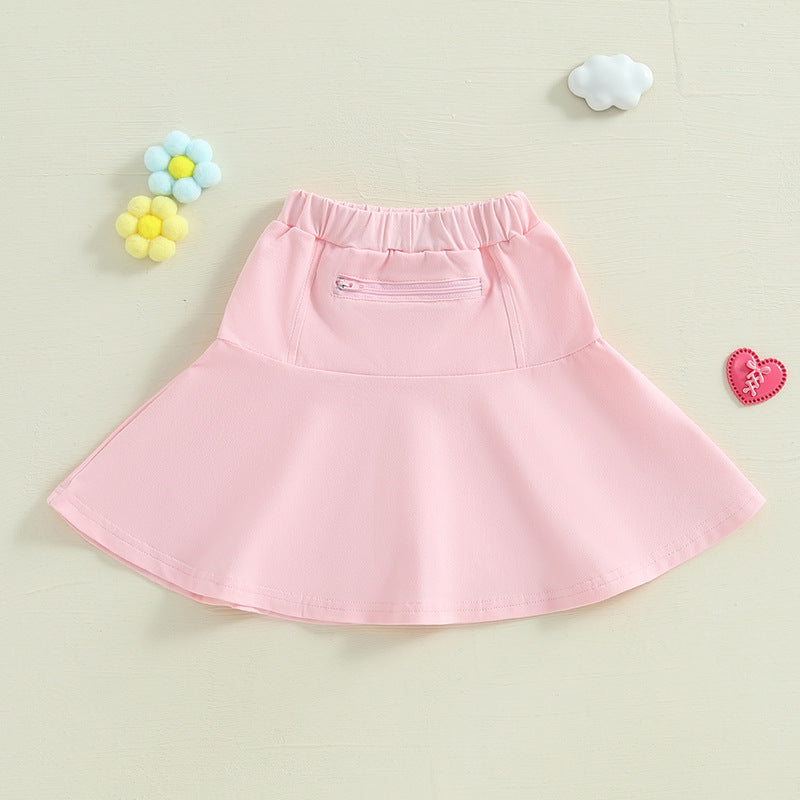 【100-140】シンプルミニスカート