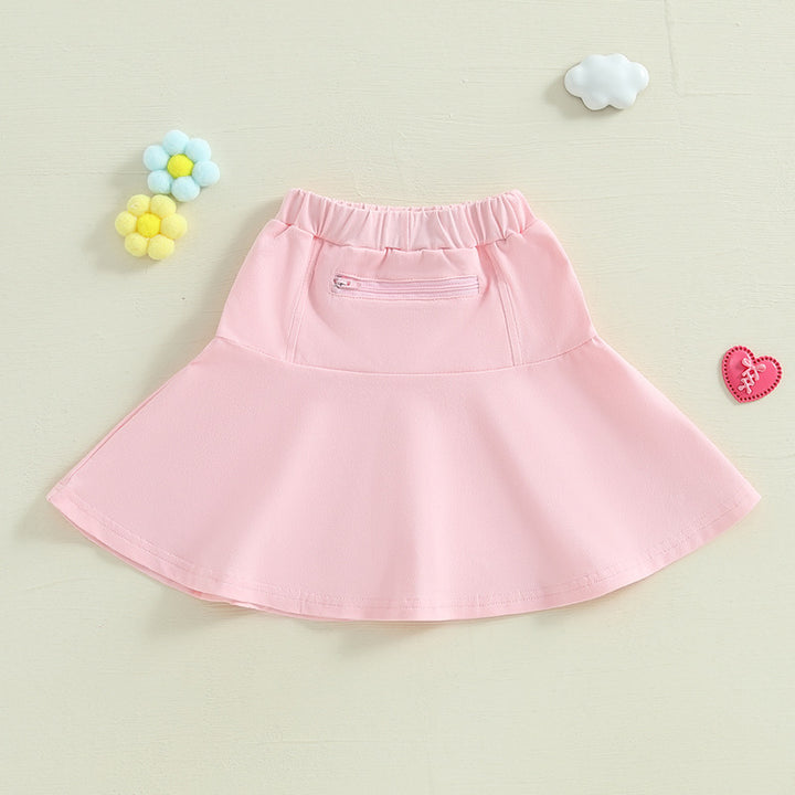 【100-140】シンプルミニスカート