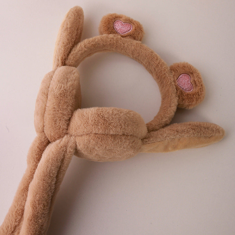 ふわふわイヤーマフ