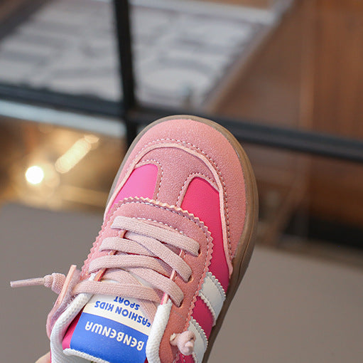 【14.0-19.0】バイカラーカジュアルスニーカー