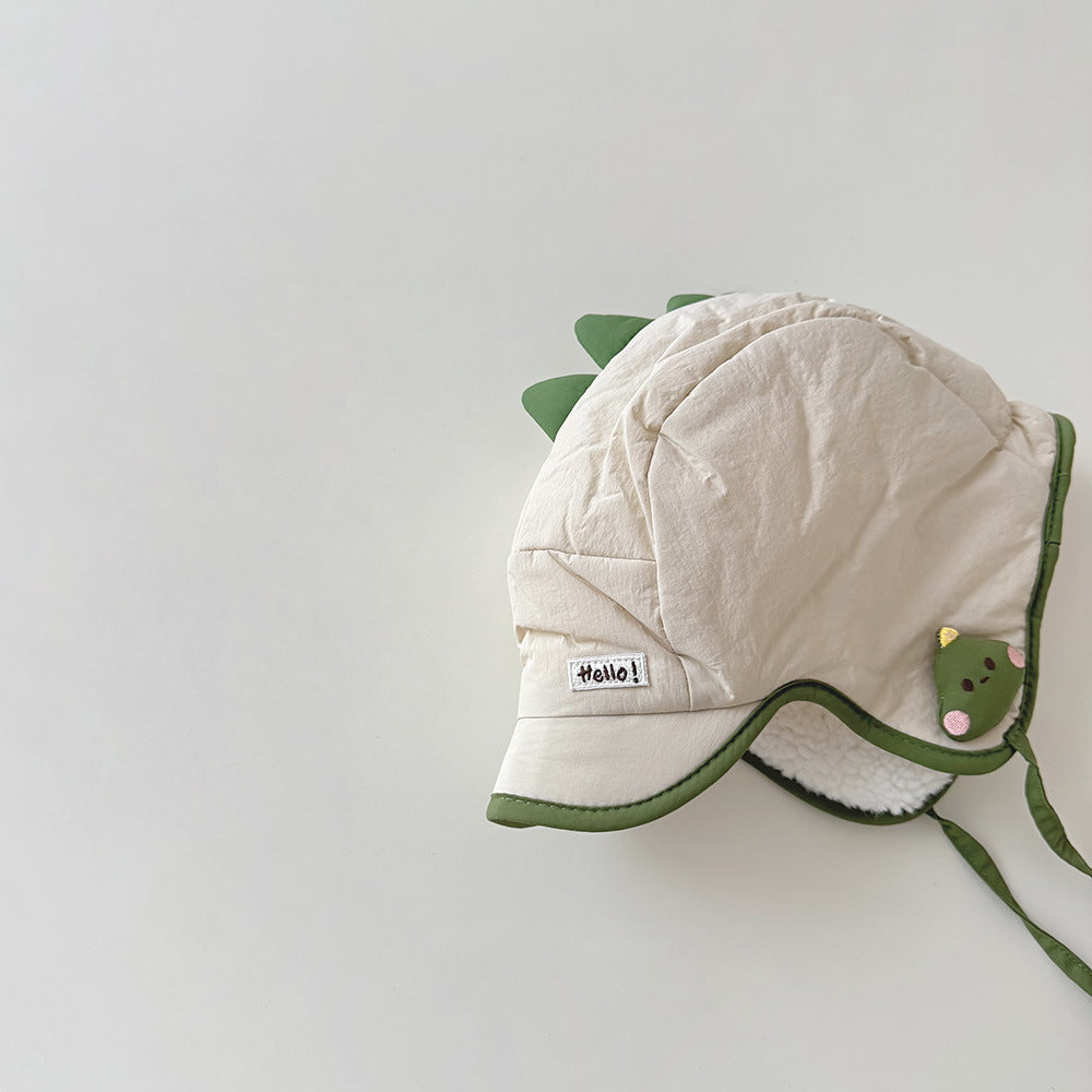 【46-50cm】アニマルあったか耳あて帽子