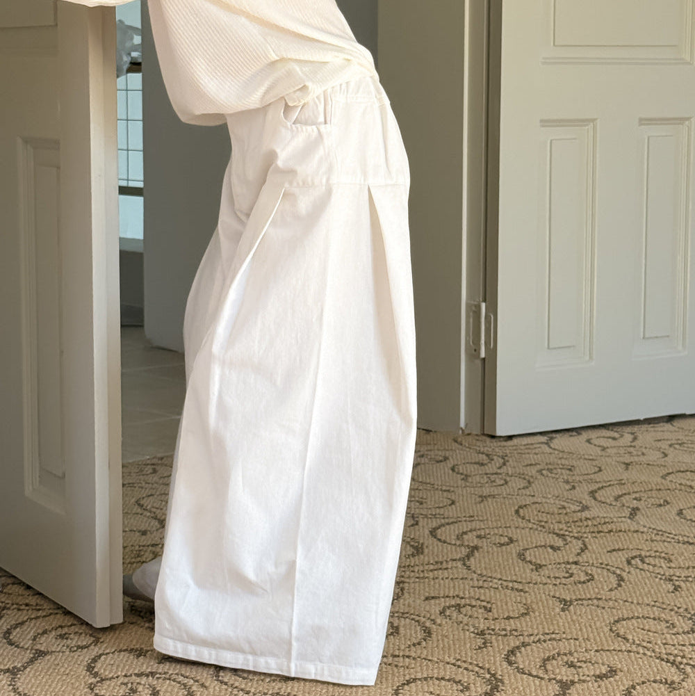 【100-150】ビッグシルエットワイドパンツ