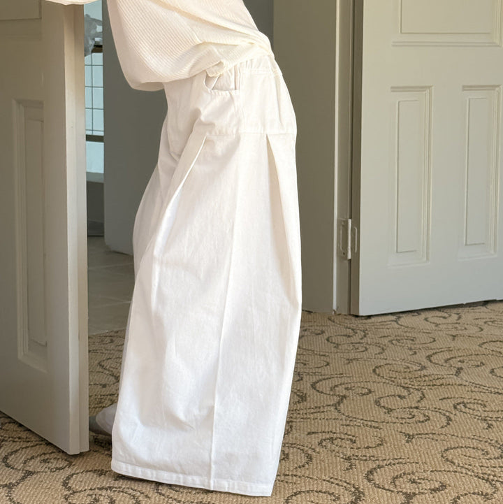 【100-150】ビッグシルエットワイドパンツ