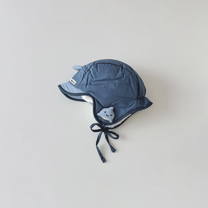 【46-50cm】アニマルあったか耳あて帽子